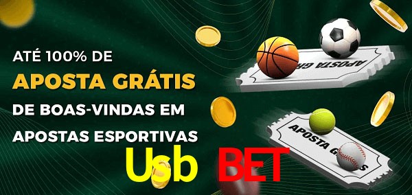 Usb Bet Ate 100% de Aposta Gratis