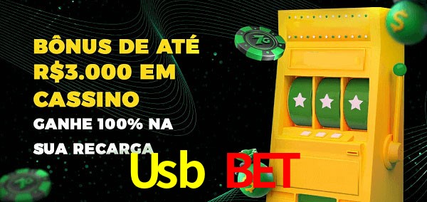Usb Bet melhor bônus de depósito