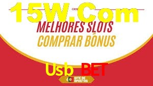 Usb Bet: Jogos de Caça-Níqueis-Altas Recompensas, Roleta-Velocidade, Blackjack-Desafios Máximos
